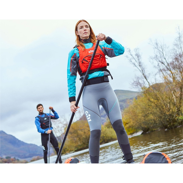 2026 Gill Pursuit Pro Racer Side Zip 50N Schwimmweste 4916 - Red